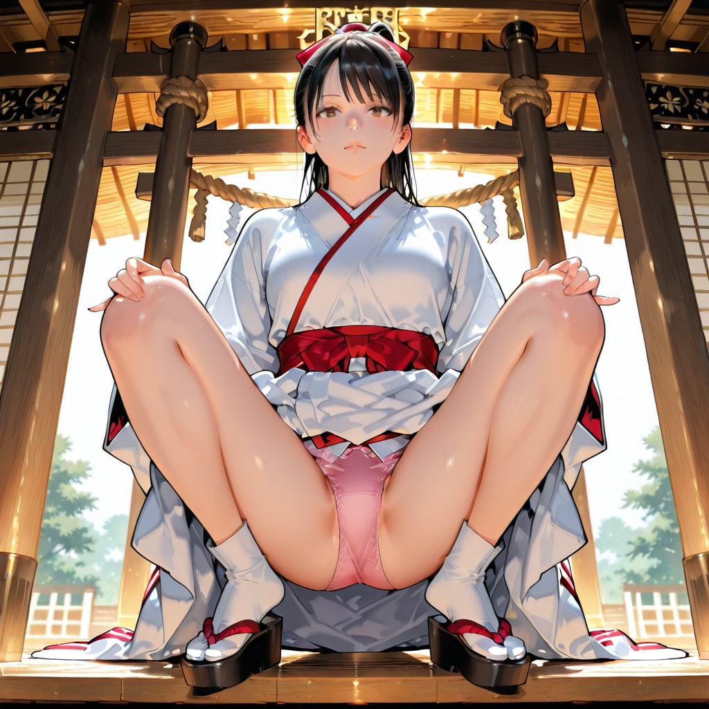パンモロ巫女