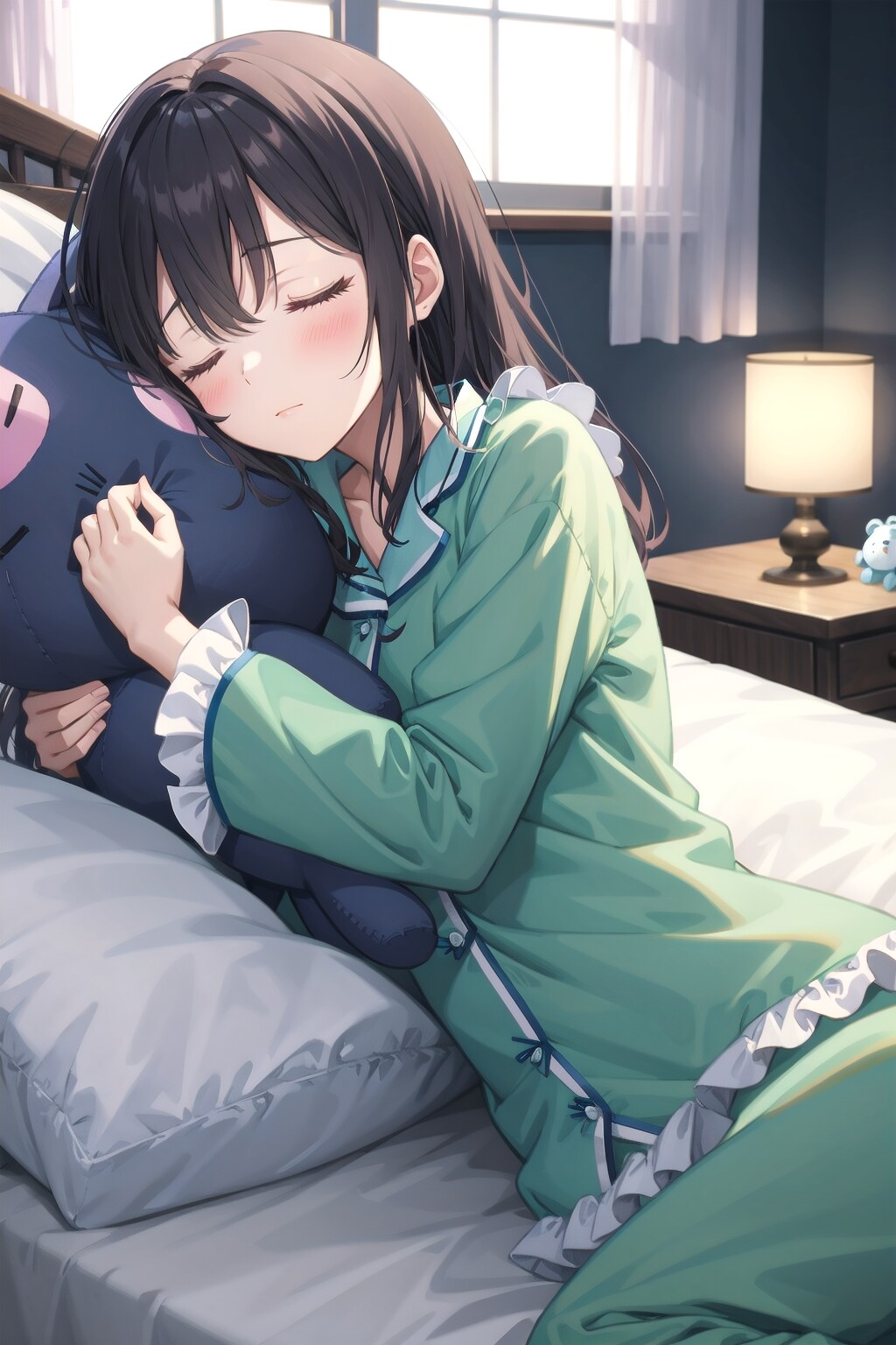 就寝 | の人気AIイラスト・グラビア