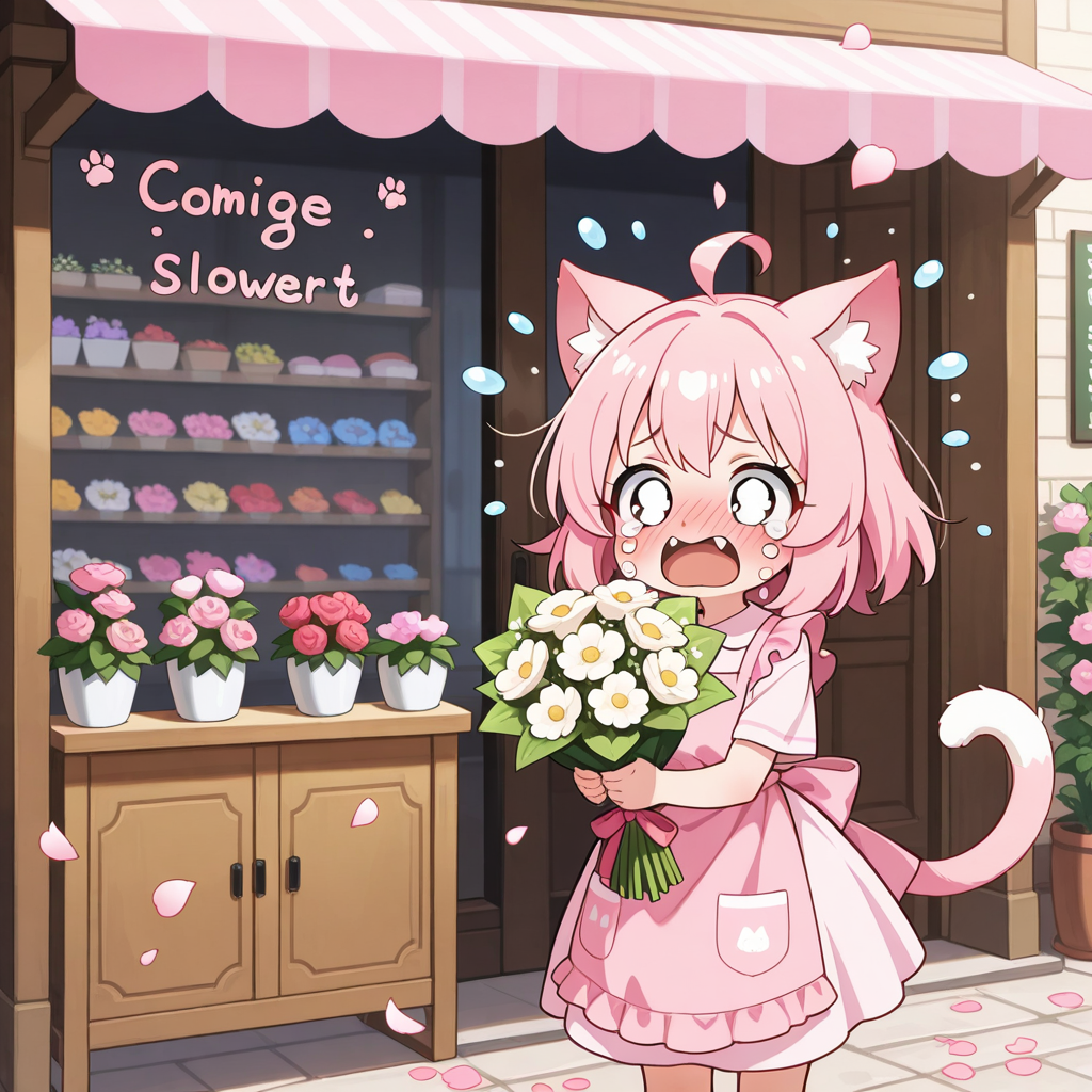 またメイに負けたにゃーん💦