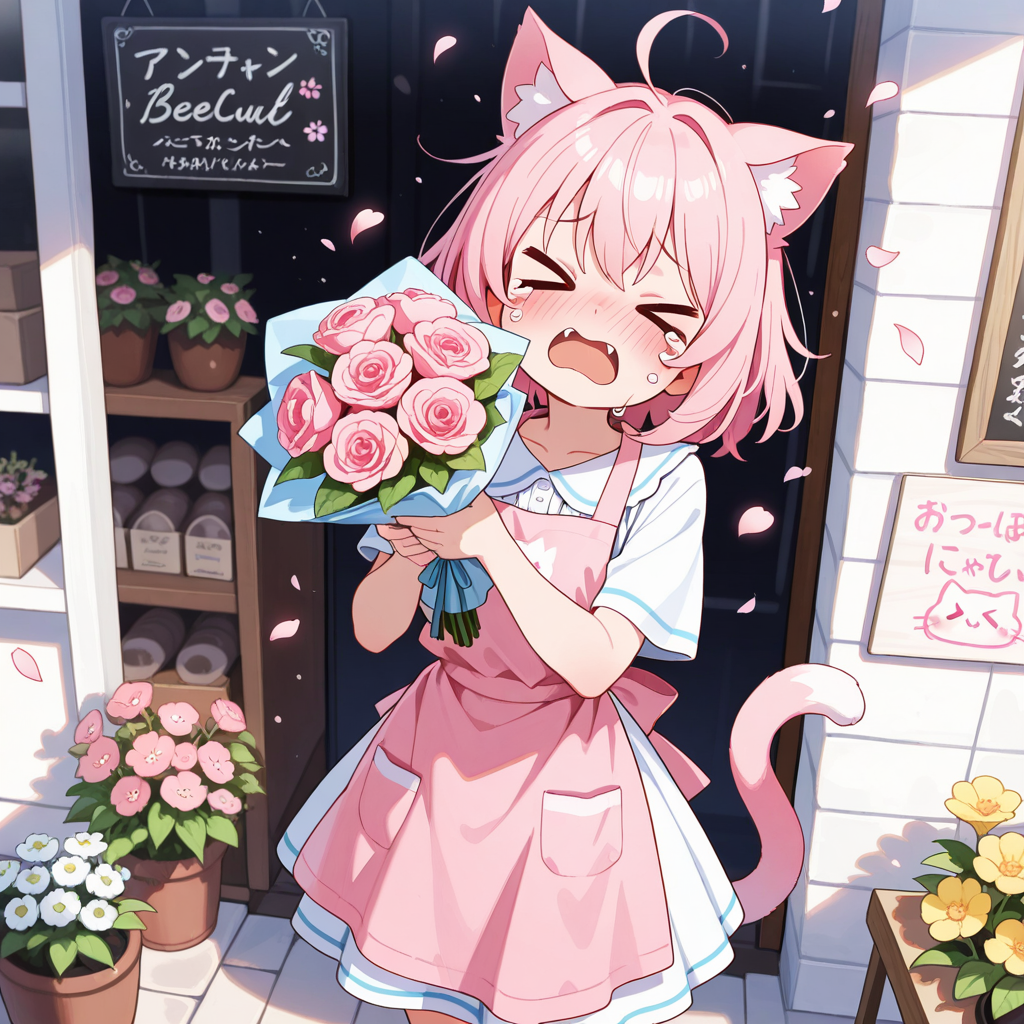 またメイに負けたにゃーん💦