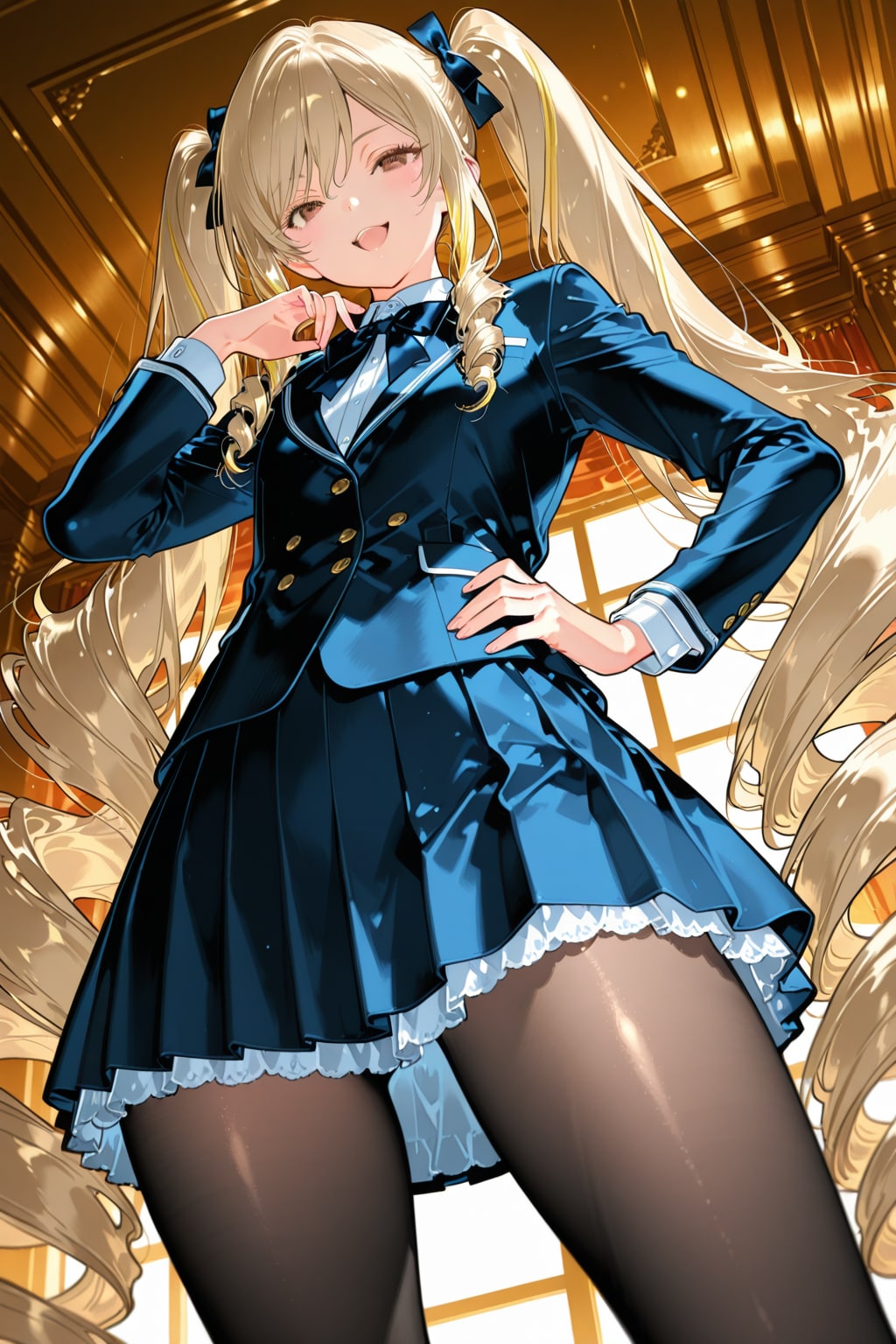 髪型と云えばワタクシの出番ですゎ〜