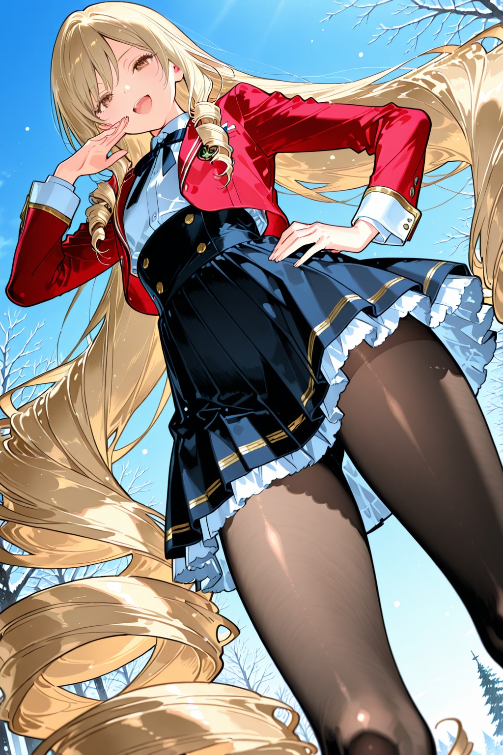 髪型と云えばワタクシの出番ですゎ〜