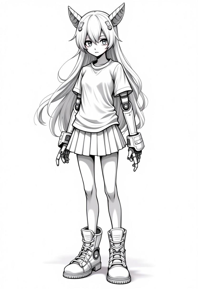 メカ娘1961号 | の人気AIイラスト・グラビア