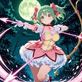 魔法少女あおい⭐マギカ　　　　　　　　　　　　　　第二回ウチの娘総選挙！　　　　　　　　　　　　　　　🍋‍🟩 城ヶ崎　あおい 🍋‍🟩 7枚目