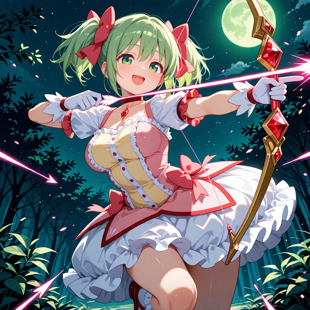 魔法少女あおい⭐マギカ　　　　　　　　　　　　　　第二回ウチの娘総選挙！　　　　　　　　　　　　　　　🍋‍🟩 城ヶ崎　あおい 🍋‍🟩