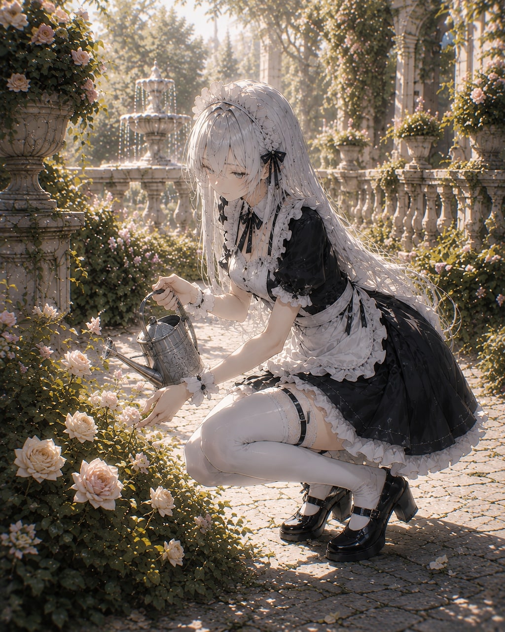 水やり