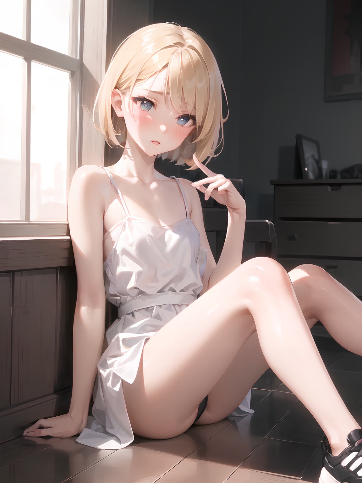 差し込む日差し