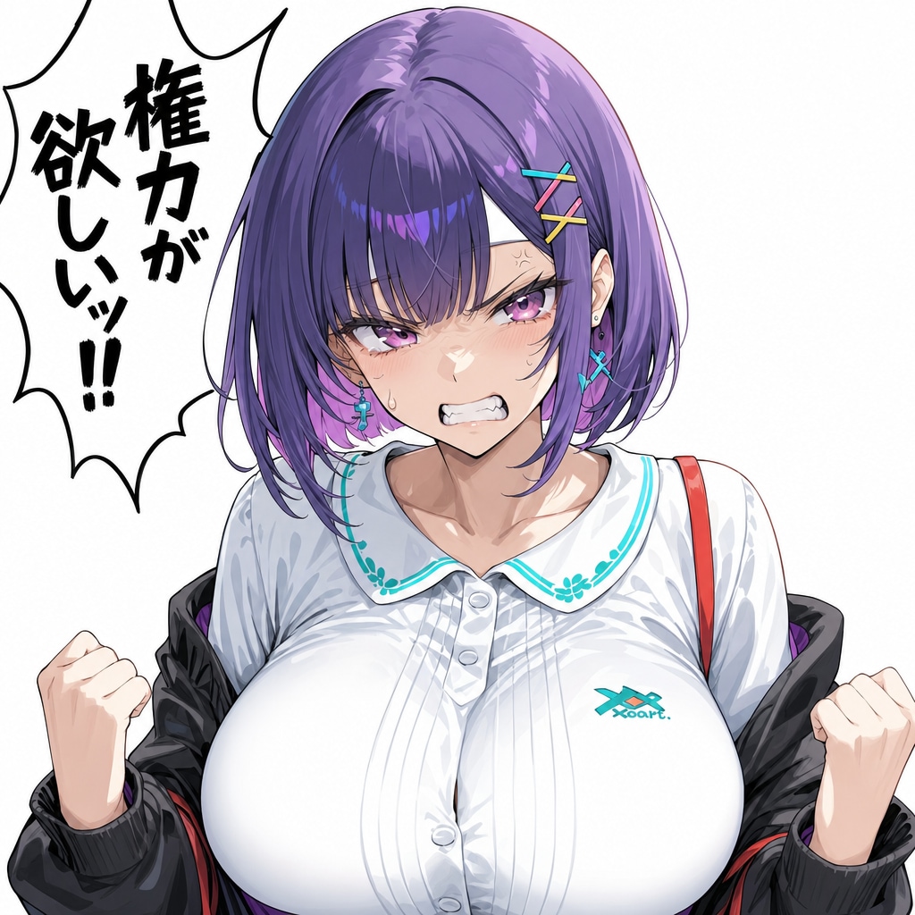 権“力”が欲しいアンナ