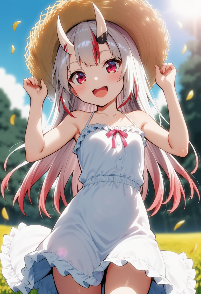みてみて！かわいいでしょ！（百鬼あやめ）