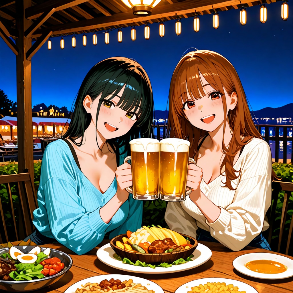 ビールが美味しい季節