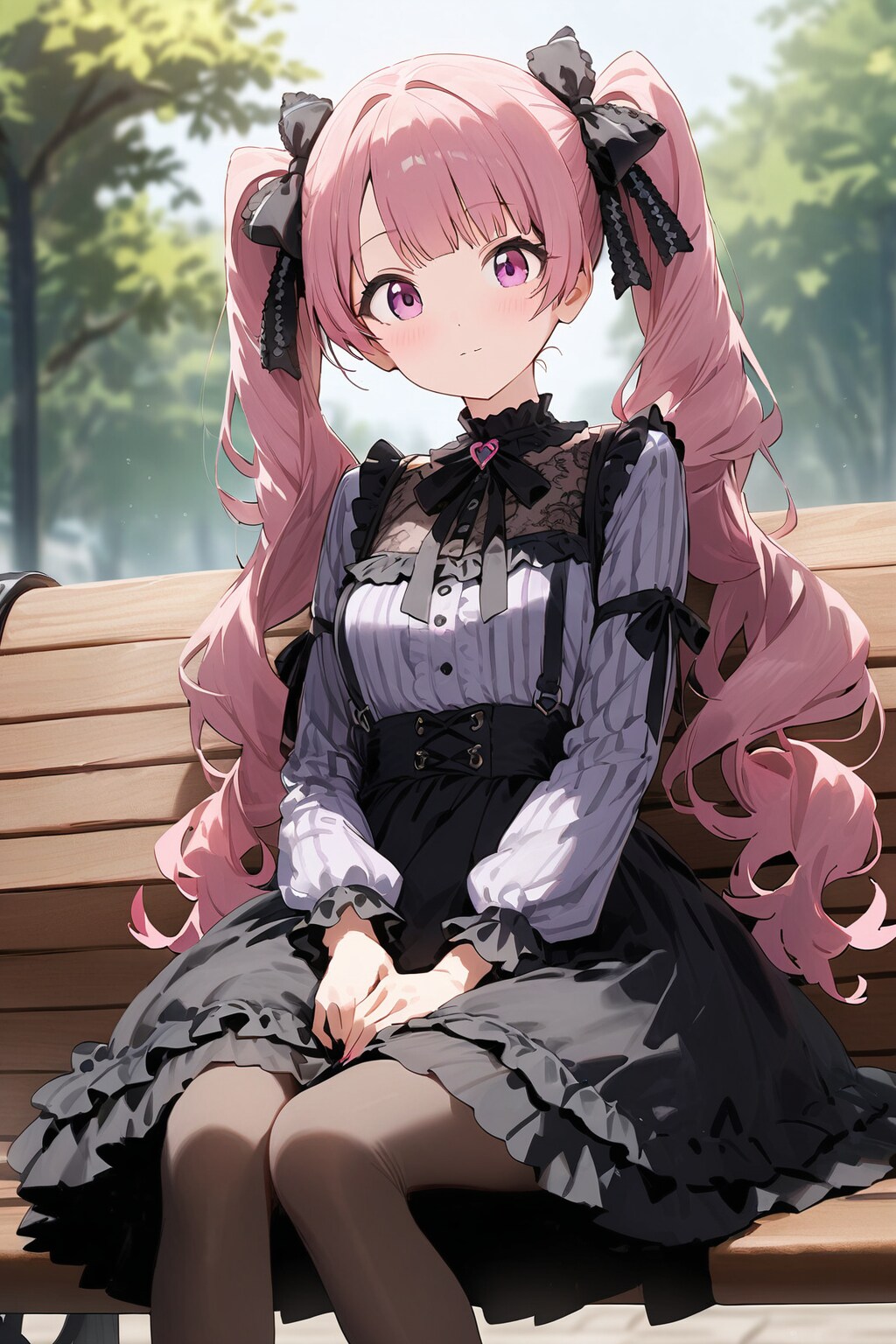 チャットGPTの力を借りて、地雷系の子を生成してみた | の人気AIイラスト・グラビア