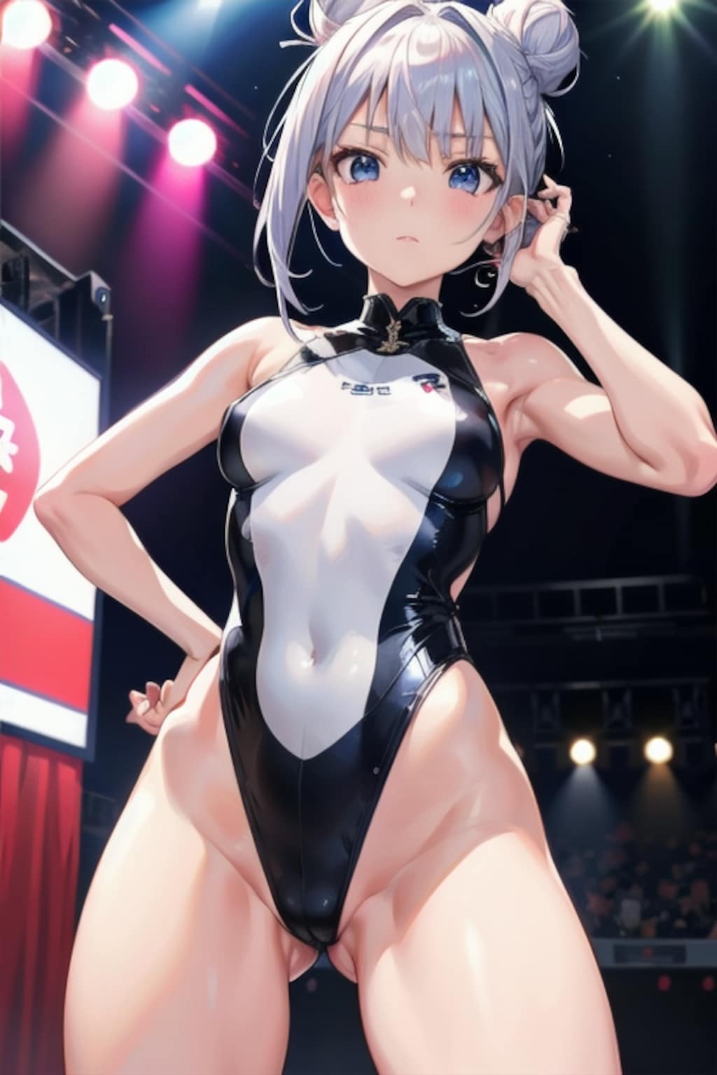 新人プロレス選手⑤