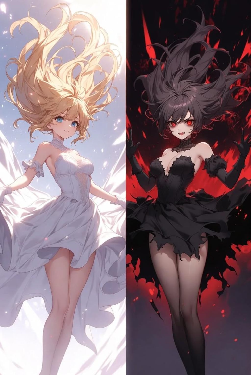 闇堕ちヒロイン