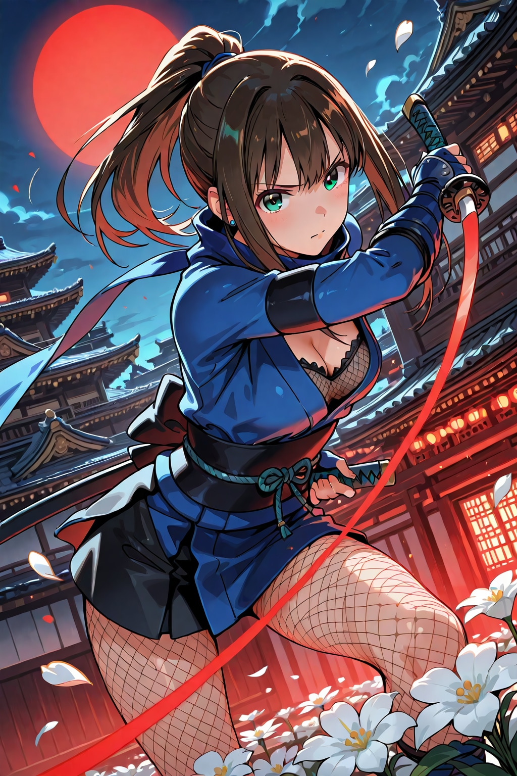 秘剣・血刀赫月