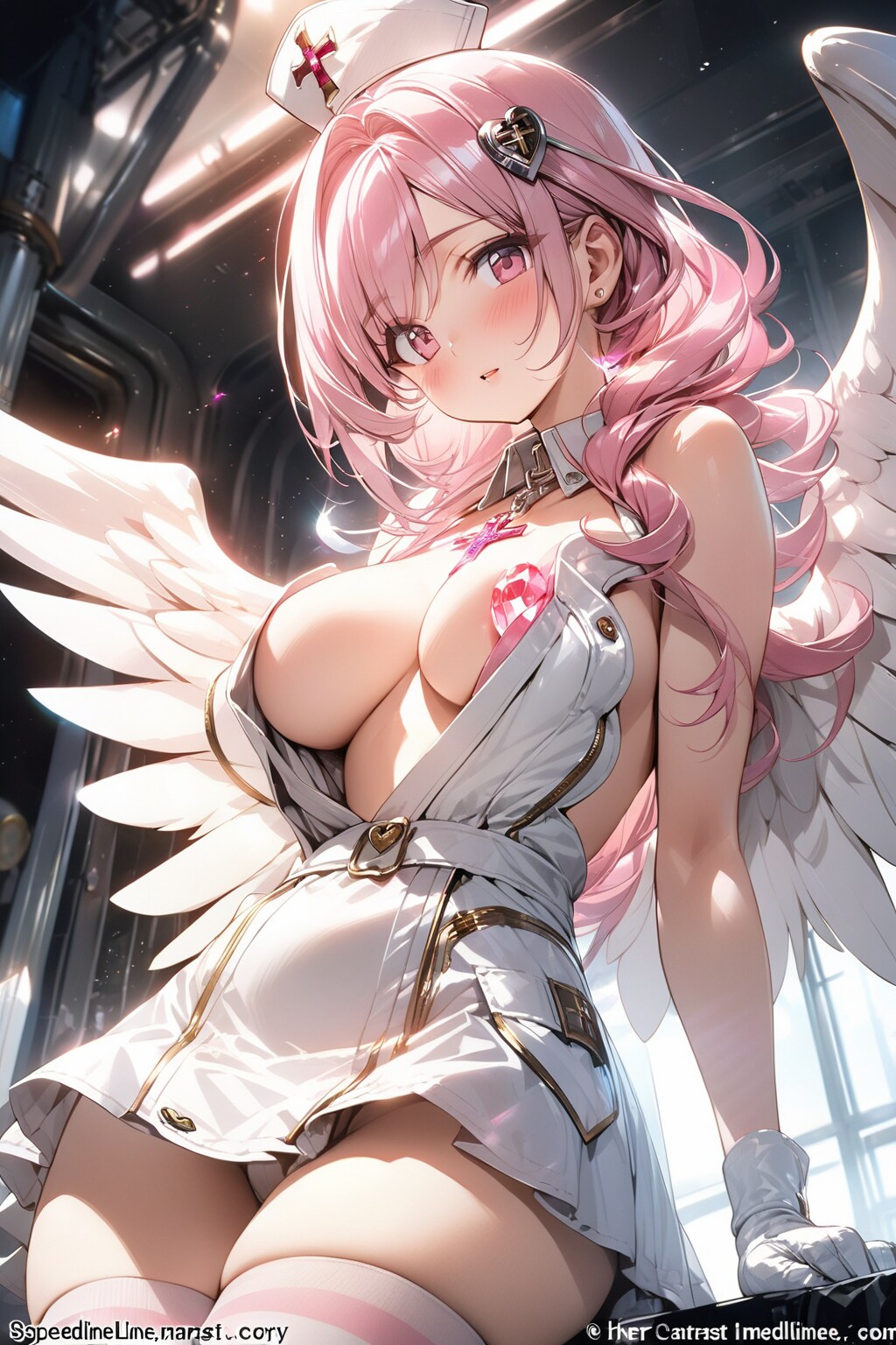 白衣の天使