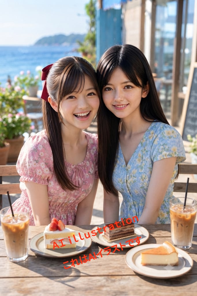 ボクにとってのふたりの初恋の美少女。 さすがに、3人デートは妄想だけど──  もしも『明日ね ふたりで髪を切るんだよ！ 一緒に来る？』なんて言われたら──  返事が喉で止まるほど動揺する──