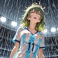 Wet & "MESSY" Girl 2026/6/19【ある意味"メッシ"ガールとも】 2枚目