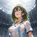 Wet & "MESSY" Girl 2026/6/19【ある意味"メッシ"ガールとも】 4枚目