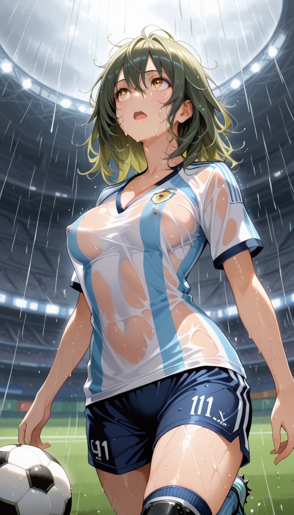 Wet & "MESSY" Girl 2026/6/19【ある意味"メッシ"ガールとも】