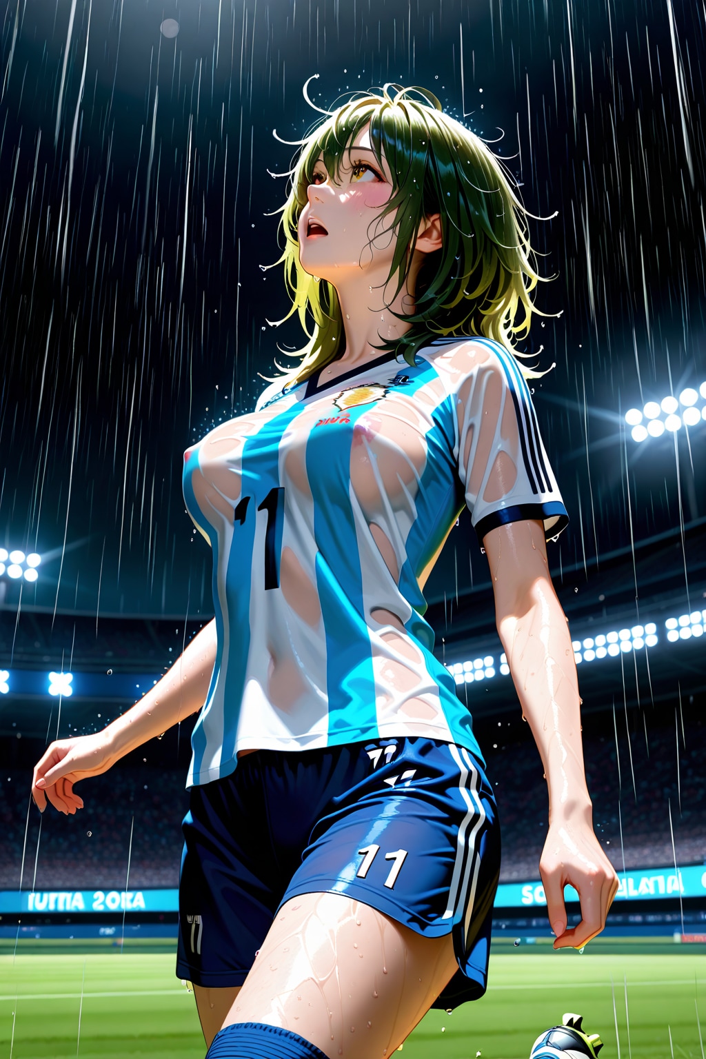 Wet & "MESSY" Girl 2026/6/19【ある意味"メッシ"ガールとも】