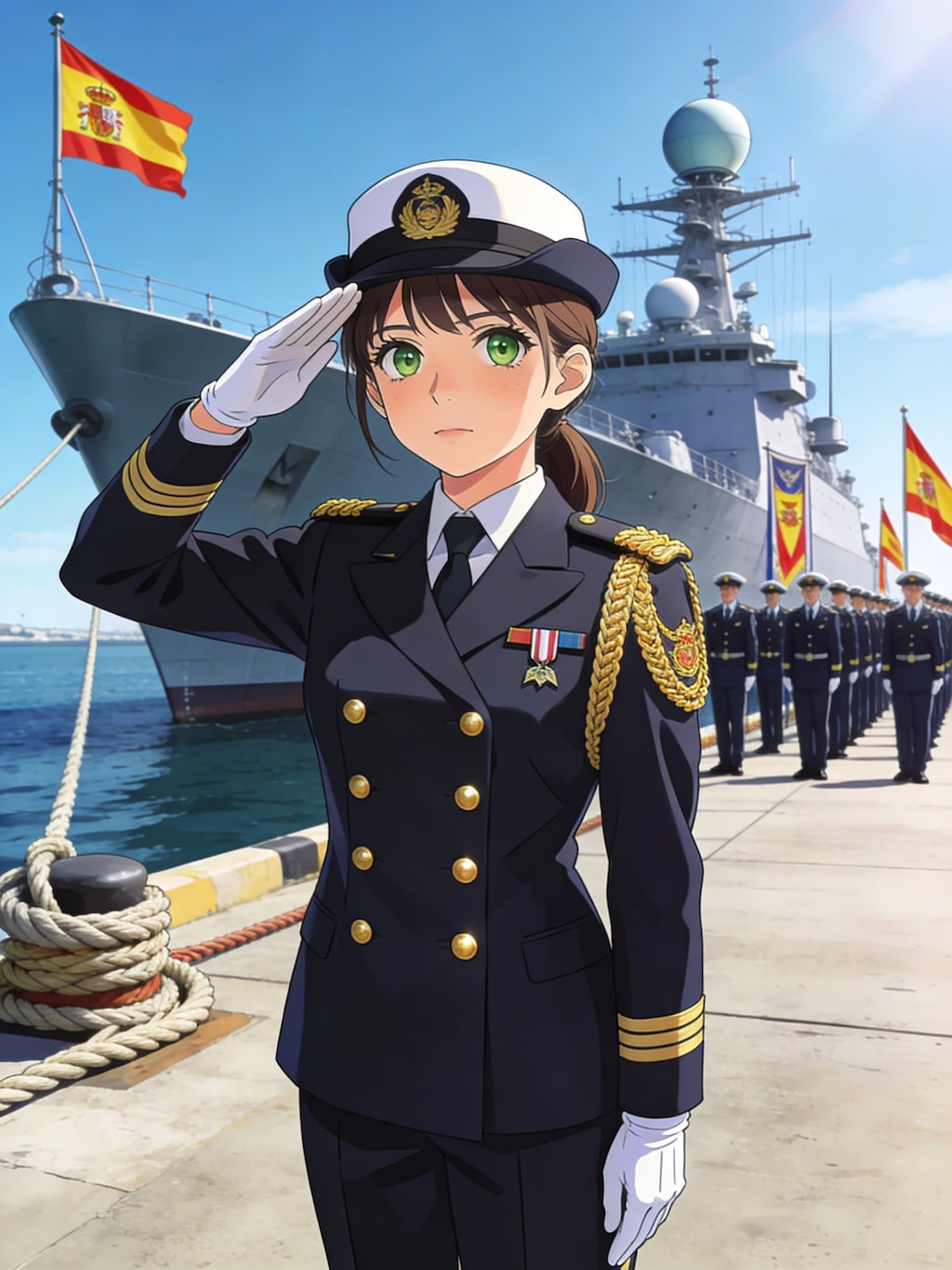 士官学校入学式