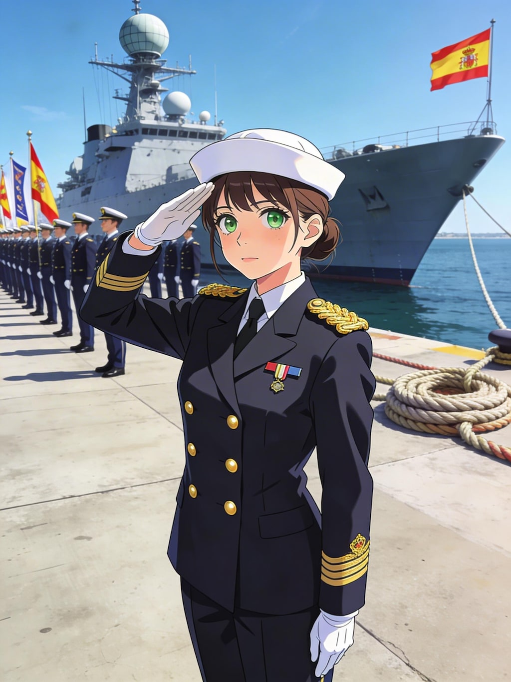 士官学校入学式