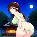 8/2はパンツの日　下着を着たままセックス 2枚目