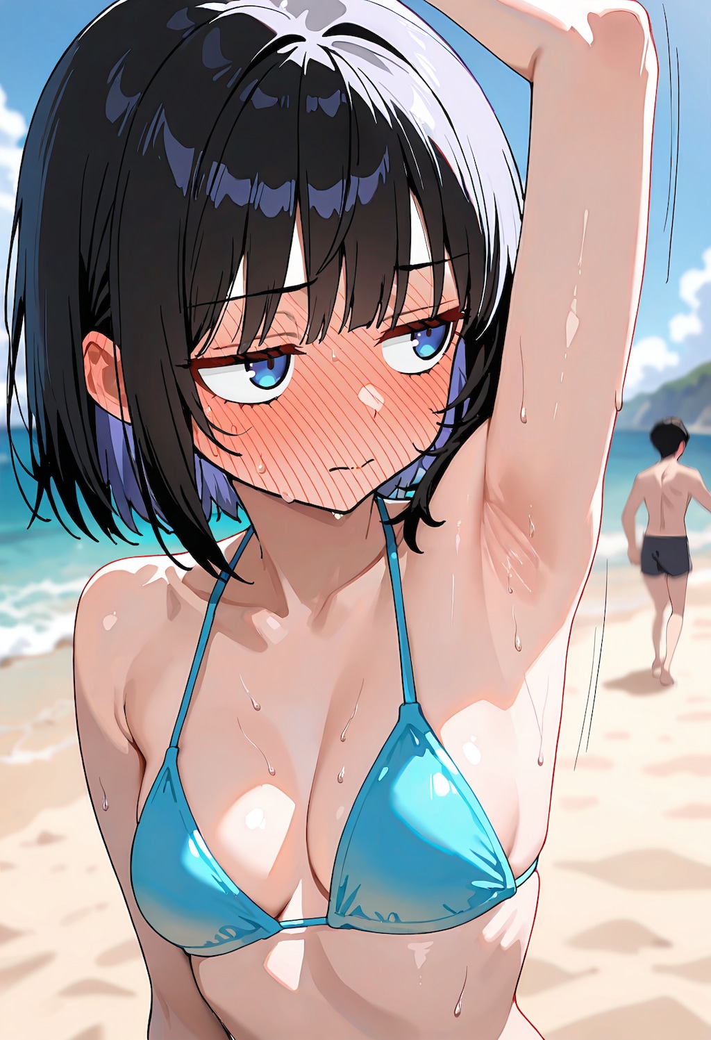 腋にフェチがあるということを知らされた娘 No.1