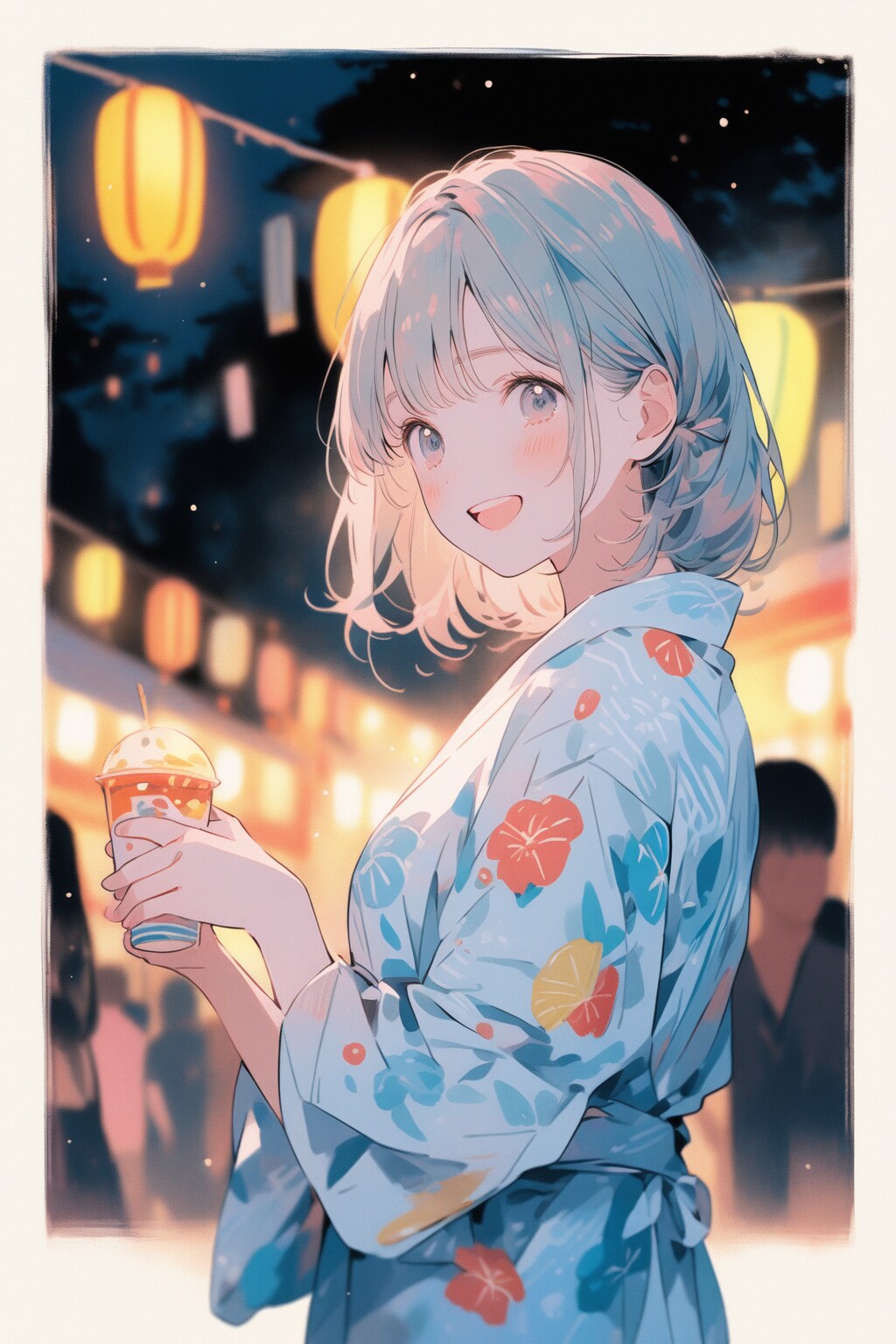 夏祭り（和装）（８）