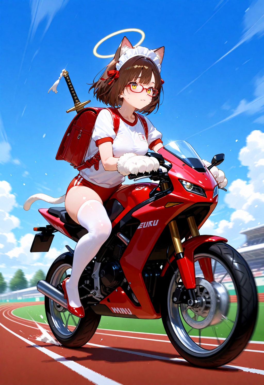 借り物競走・長距離。