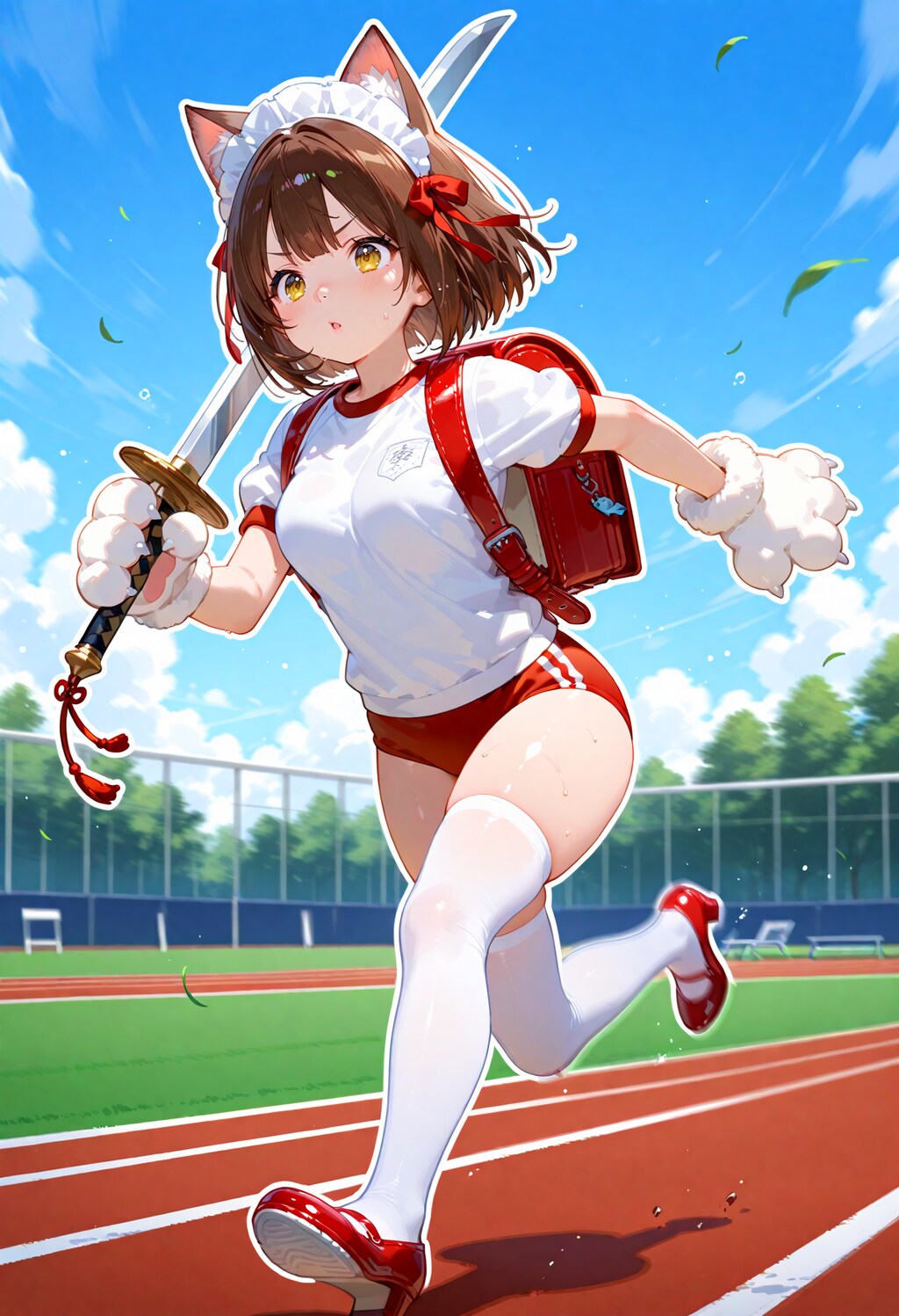 借り物競走・長距離。