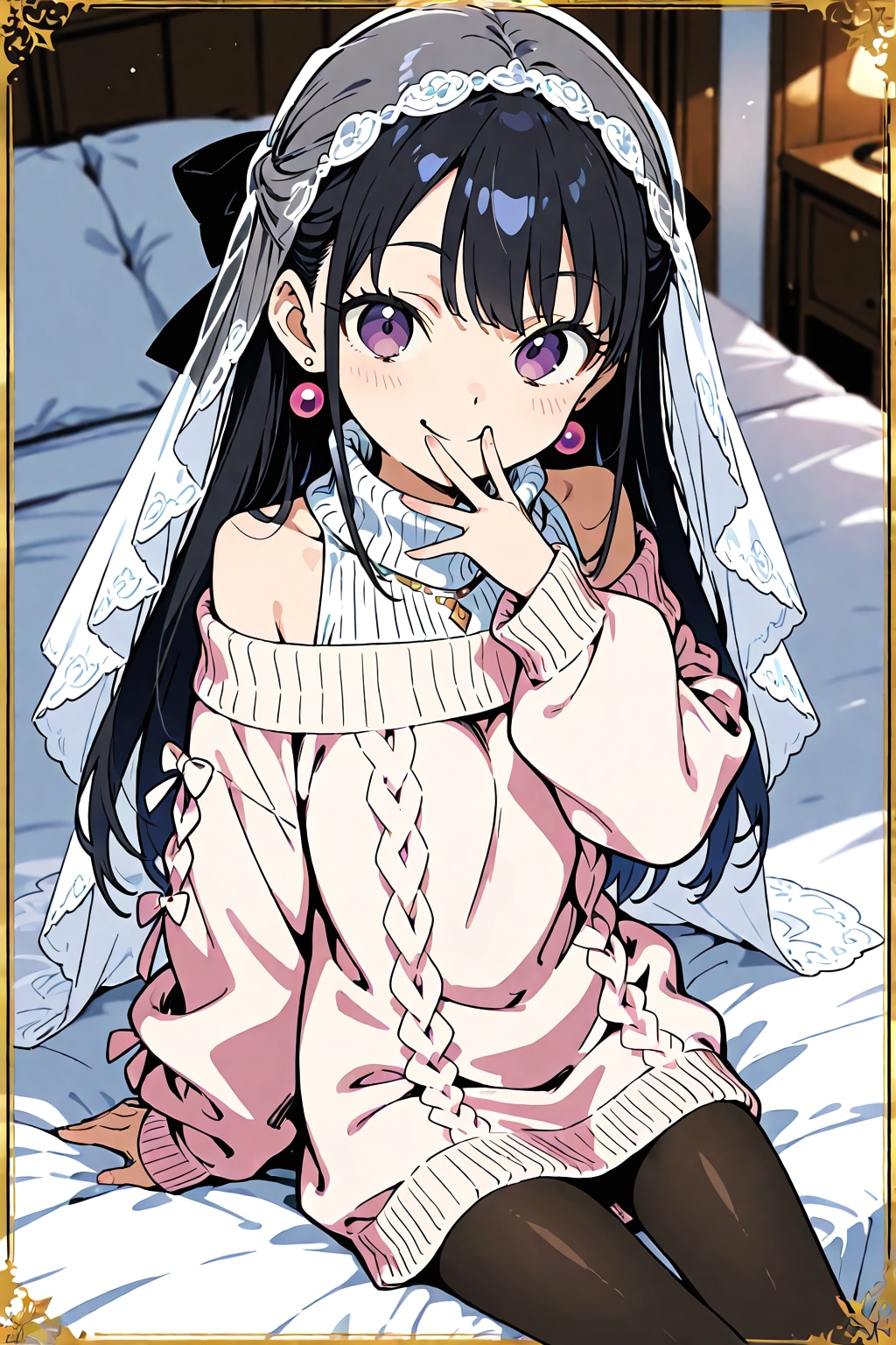 自称花嫁の勘違い晩餐会 | の人気AIイラスト・グラビア