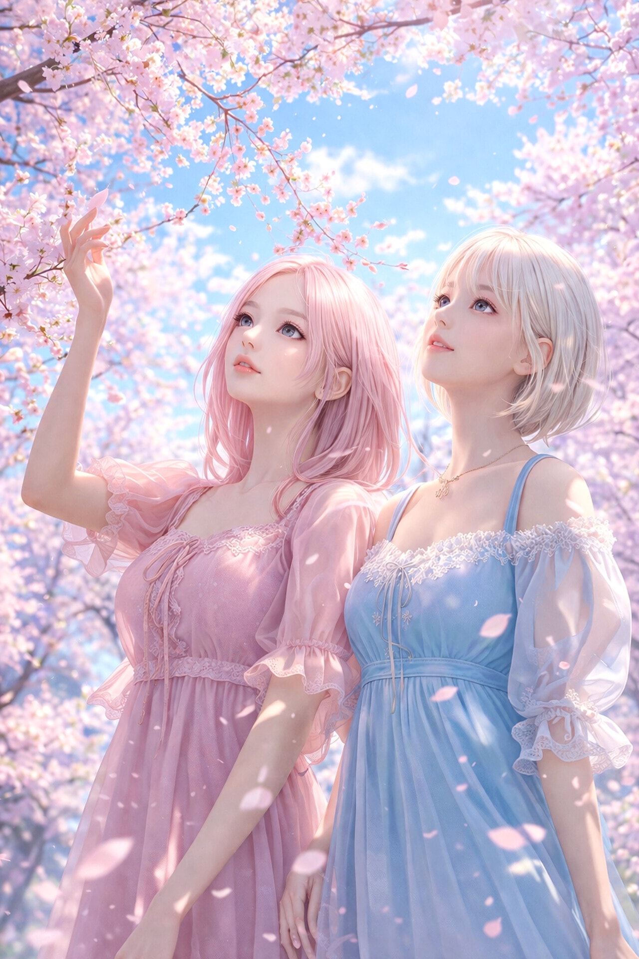 また来年🌸 | の人気AIイラスト・グラビア