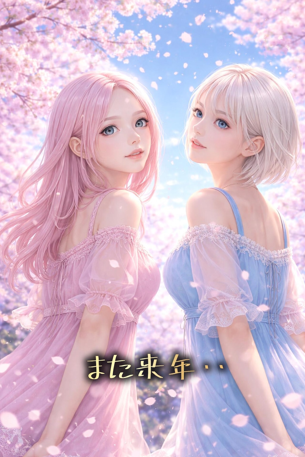 また来年🌸