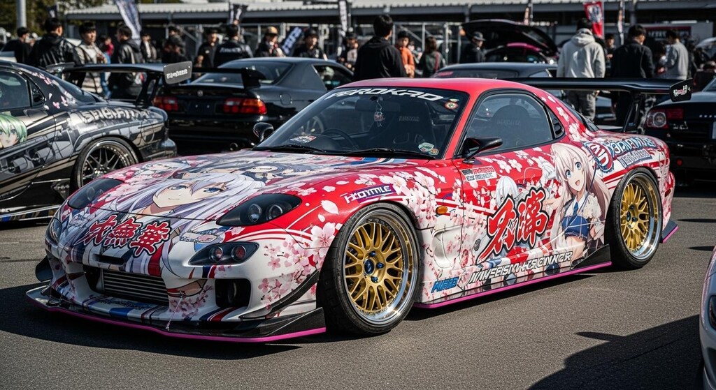 FD3S艦これ痛車