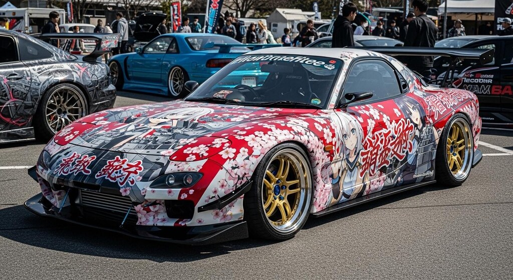 FD3S艦これ痛車
