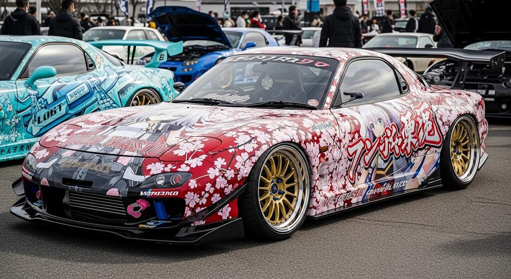 FD3S艦これ痛車