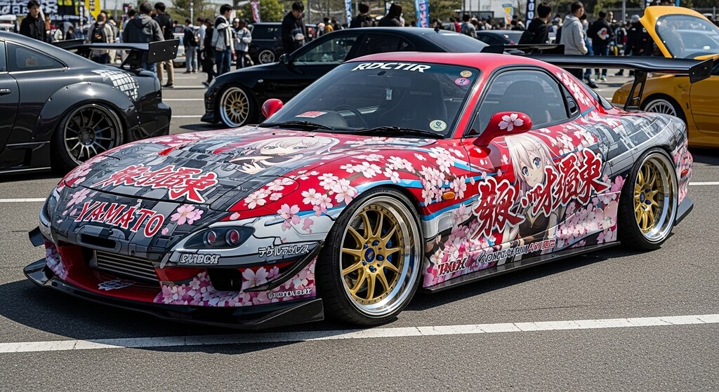 FD3S艦これ痛車