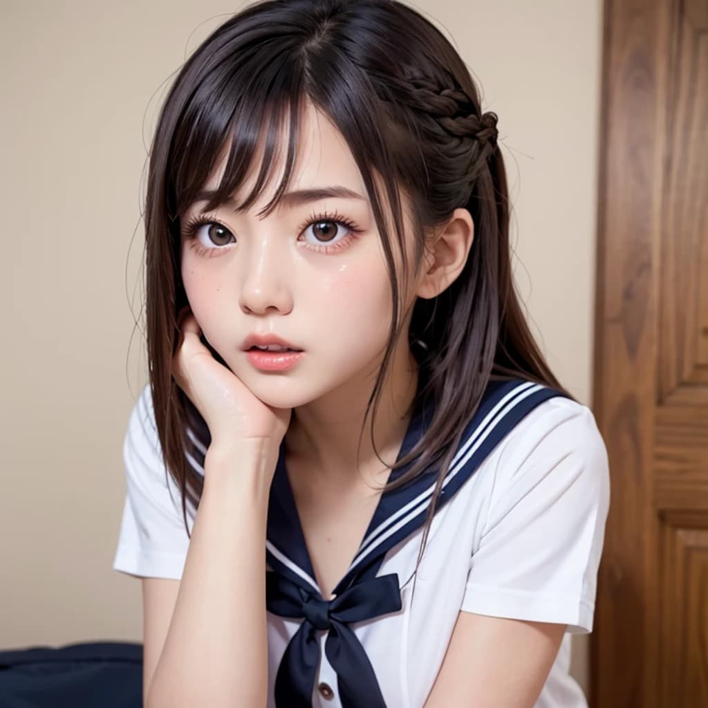 お兄ちゃん何で左側だけ刈り上げたの？えっバリカン壊れちゃったの？