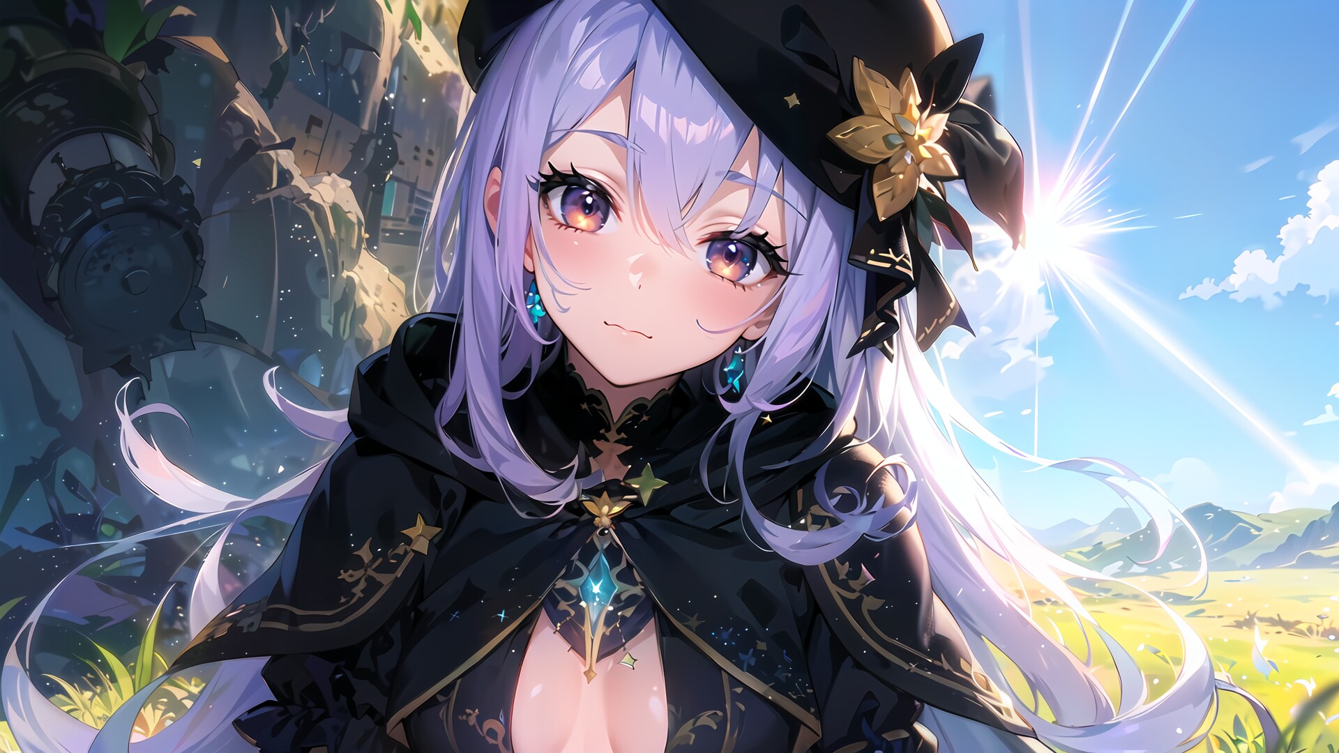 旅路 | の人気AIイラスト・グラビア