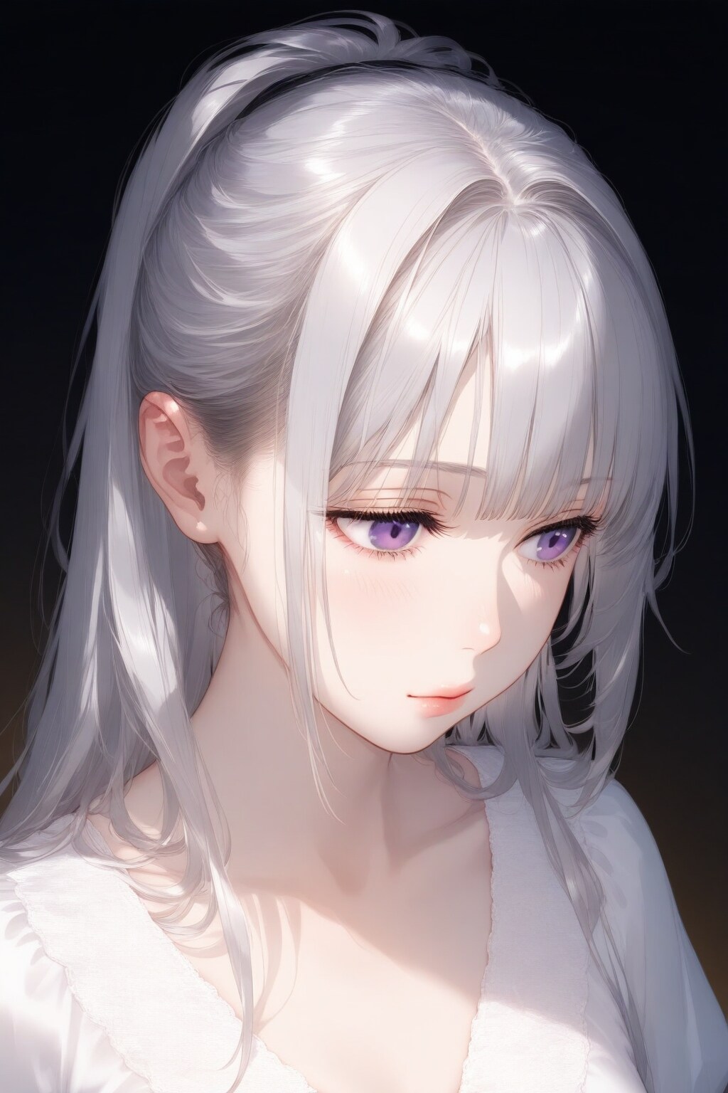 なんて儚いのかしら | の人気AIイラスト・グラビア