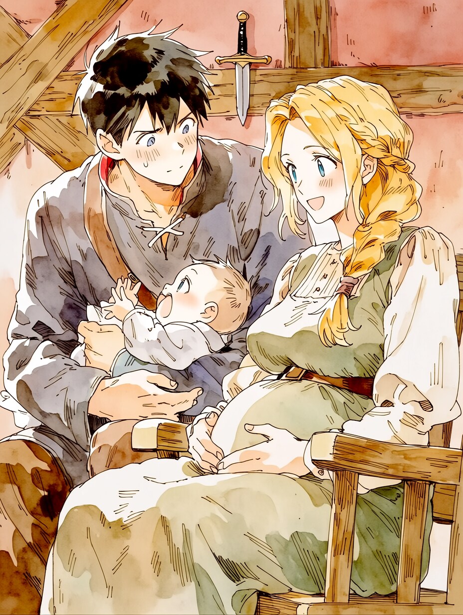 騎士と村娘62 | の人気AIイラスト・グラビア