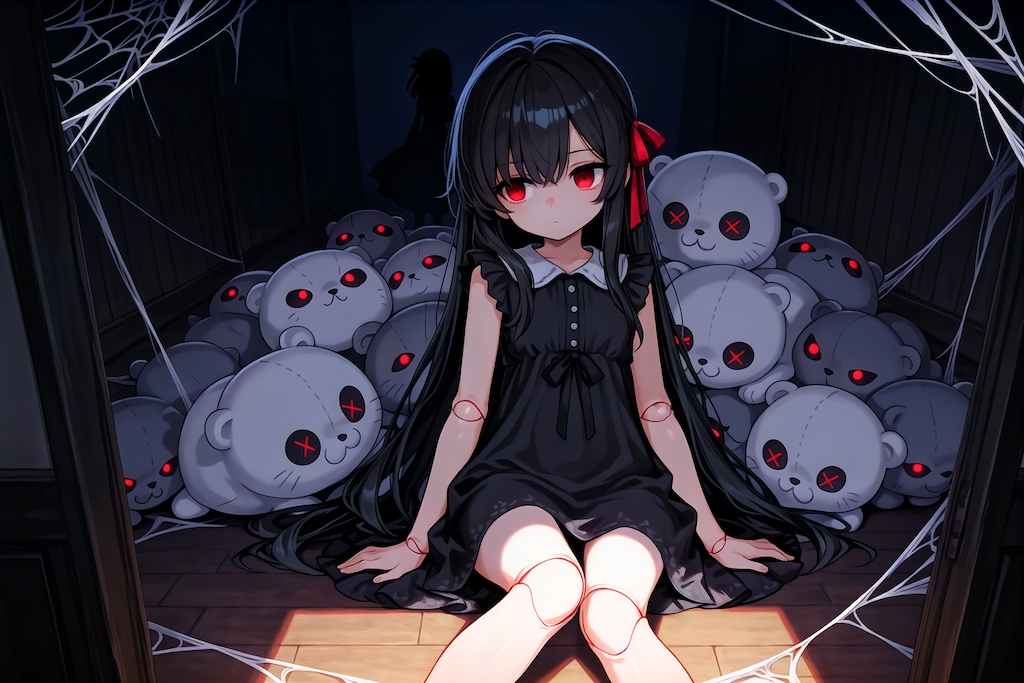 忘れ去られた人形