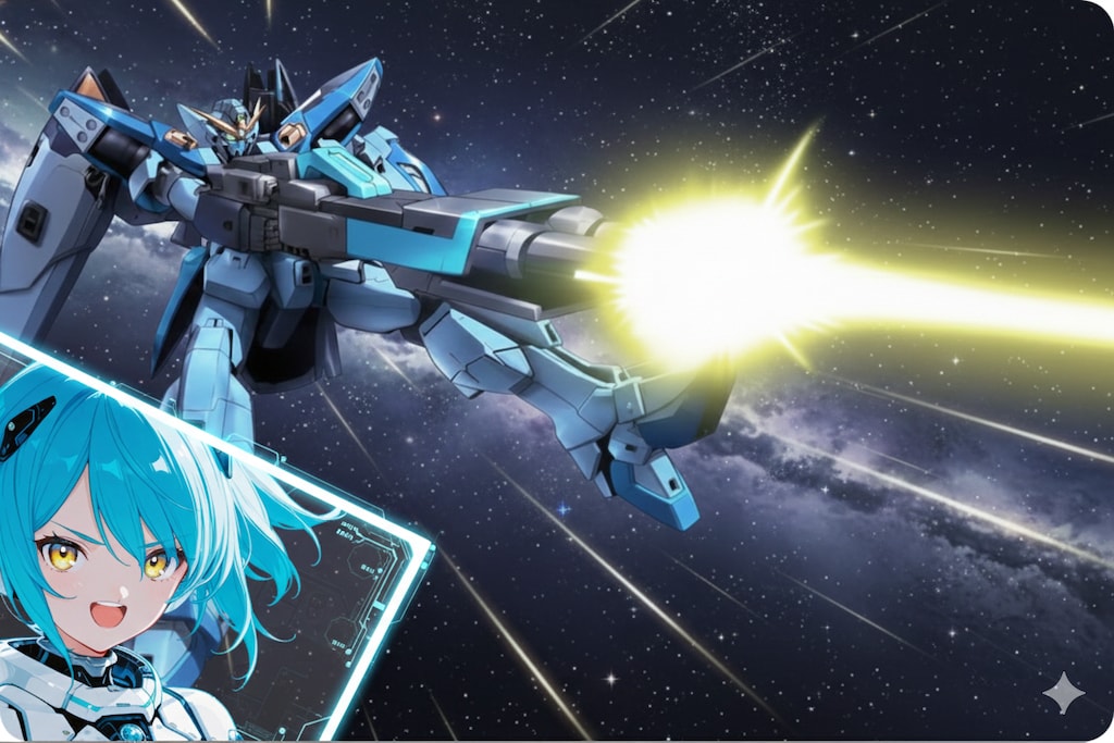 ツインバスターライフル‼