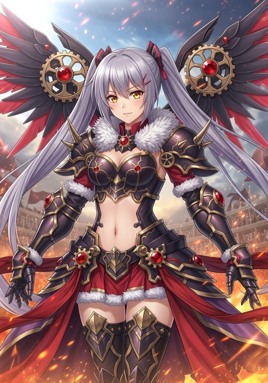 至高の竜術士ミーナ