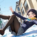 冬道注意！ 4枚目