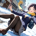 冬道注意！ 2枚目
