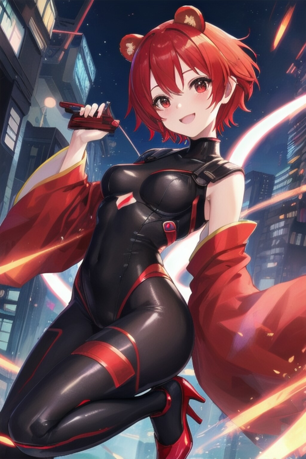 フェンテス隠密潜入