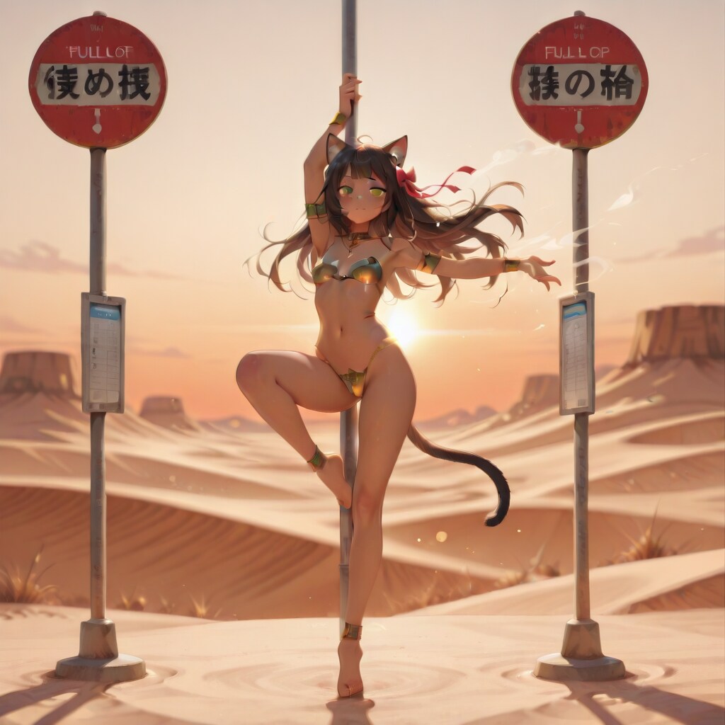 バス停とバステト