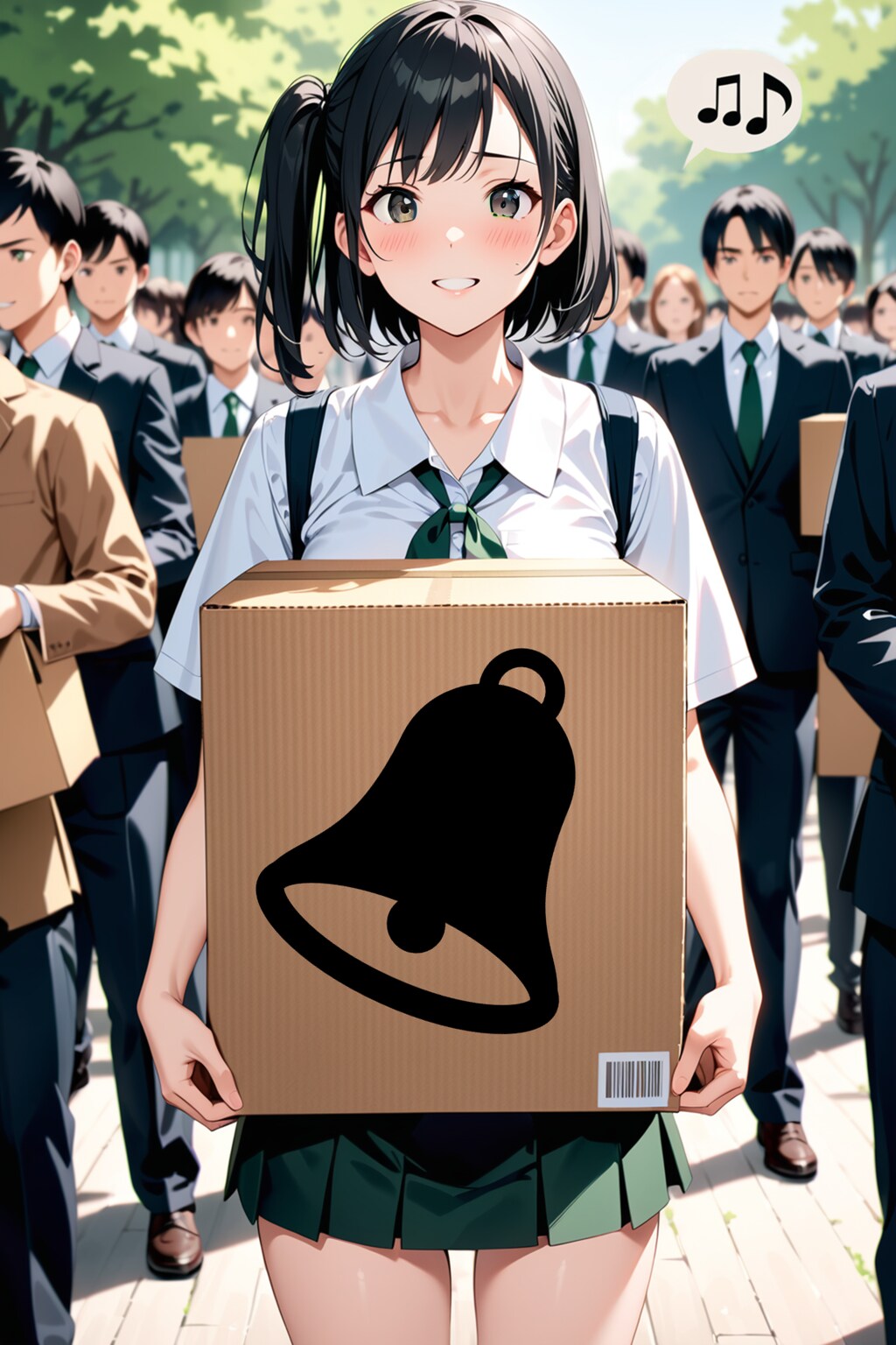 はこべる | の人気AIイラスト・グラビア